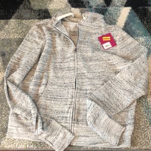 Brand new zip up with tags